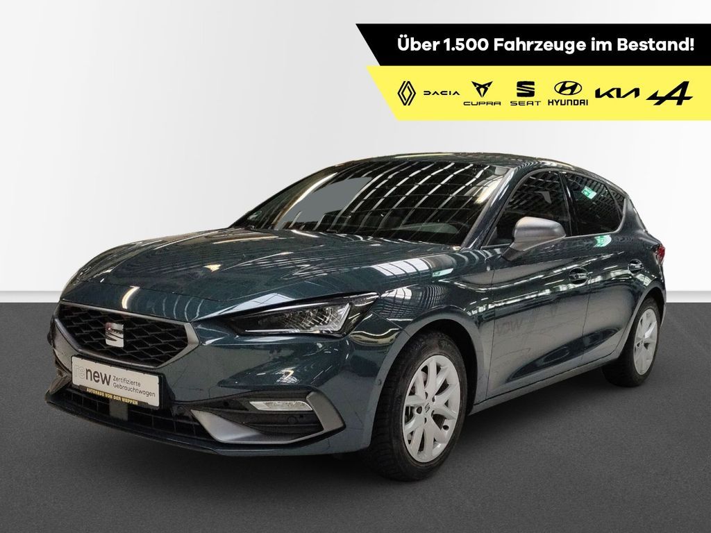 Seat Leon FR eTSI DSG DAB FullLink LED SHZ Kamera Leasing