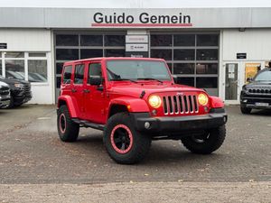 Jeep Wrangler Unlimited Sahara 2.8l CRD 2,5