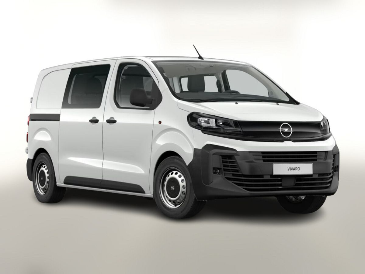 Opel Vivaro DoKa AT8 M CityP Kam Carpl Sight&Light Gewerbeleasing Leasing