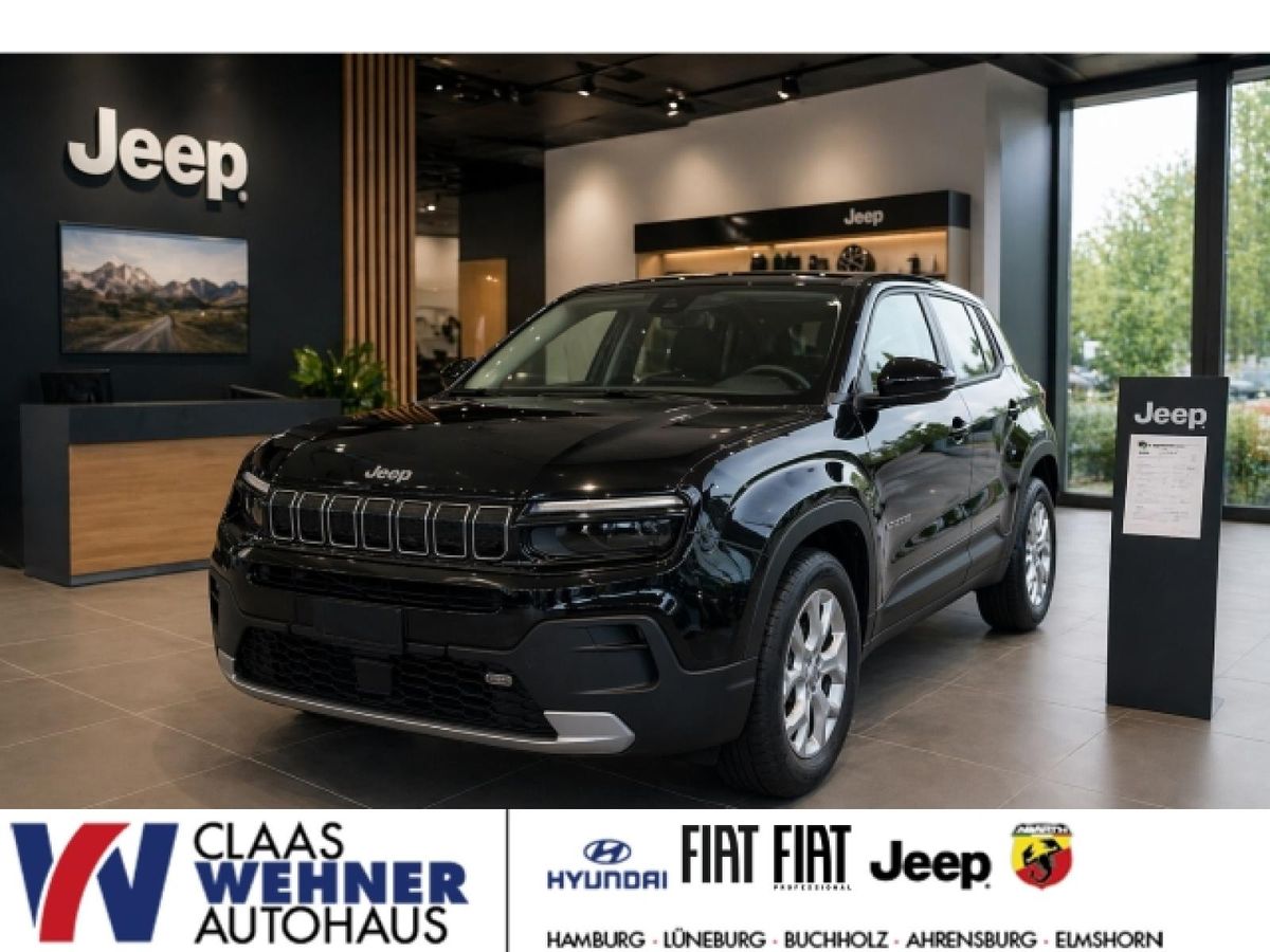 Jeep Avenger Altitude Electric Elektro Leasing