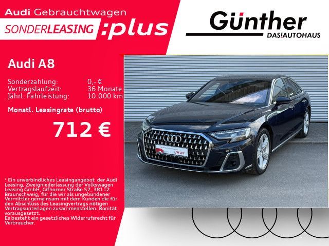 Audi A8 55 TFSI QUATTRO+STANDHZG+360°KAMERA+HD MATRIX Leasing