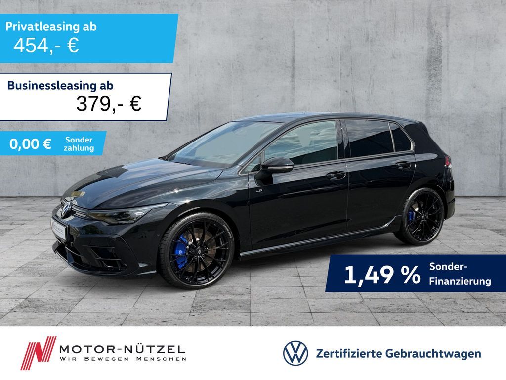 Volkswagen Golf VIII R 2.0TSI 4M 5JG+MATRIX+AHK+PANO+HARMAN Leasing