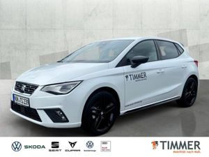 Seat Ibiza FR Black Edition 1.0 TSI 85kW (116PS)*DSG*SHZ*RFK*NAVI*CarPlay*Travel-Ass*