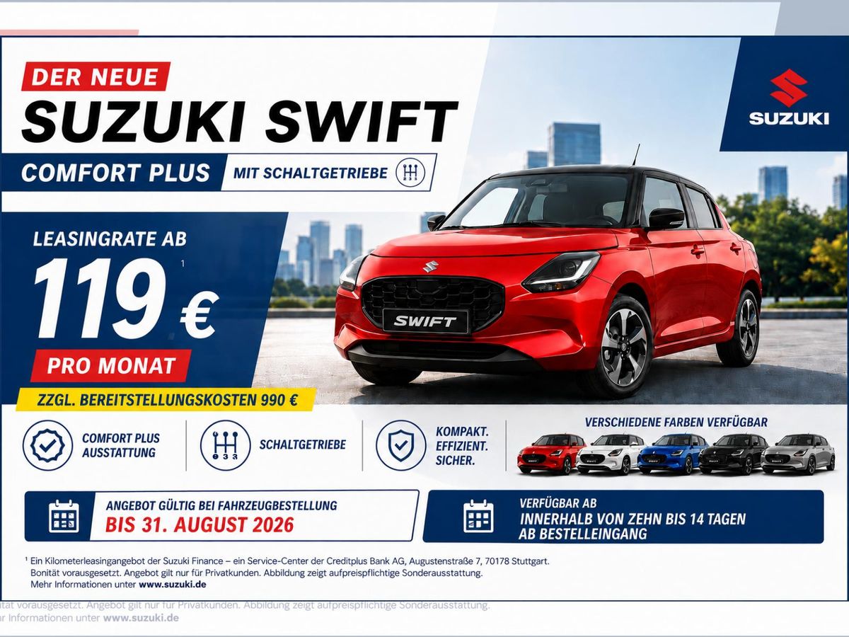 Suzuki Swift 