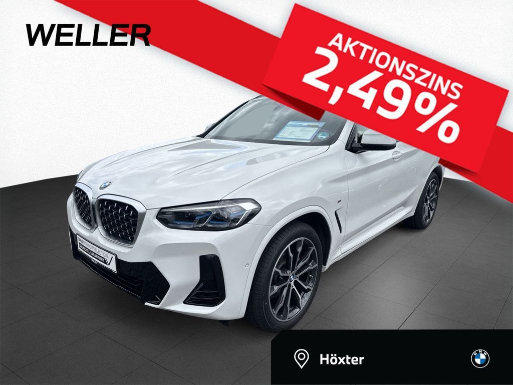 BMW X4 xDr20i M Sport LiveCPr,Pano,Leas.ab 429,- o.A Leasing