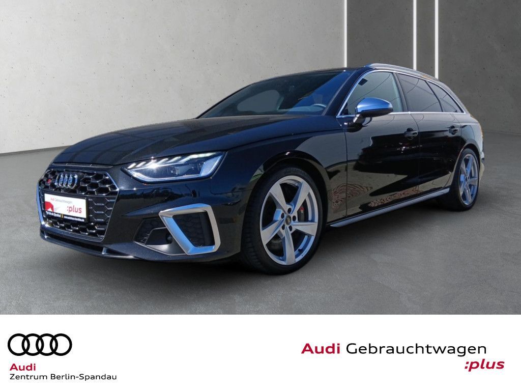 Audi S4 Avant *MATRIX*NAV+*AHK*R-CAM*GRA*SHZ* Leasing