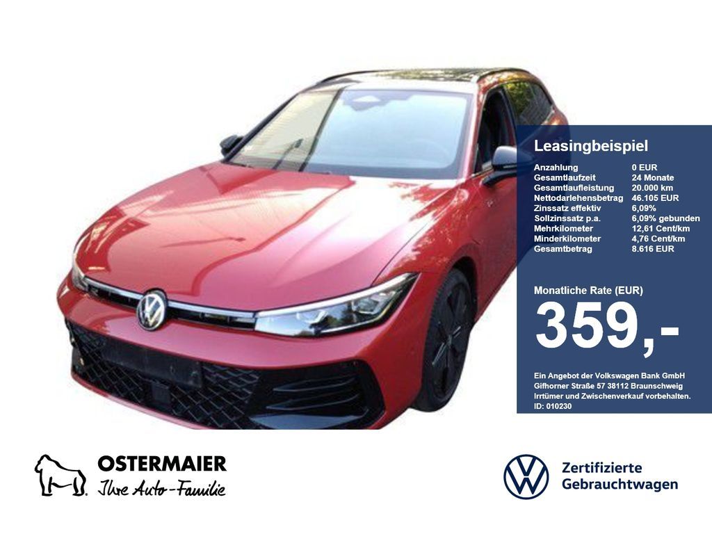 Volkswagen Passat Variant R-LINE 1.5eTSI 177PS DSG HYBRID A Leasing