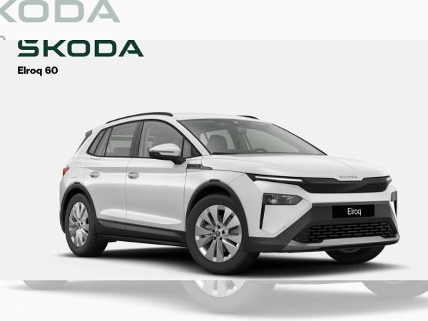 Skoda Elroq 60 *PRIVAT*0,25%* l AHK l LED l NAV l 2xPDC l 4xSHZ l WÄPU l 19