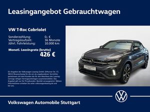 Volkswagen T-Roc Cabriolet 1.5 TSI R-Line DSG Navi Tempomat