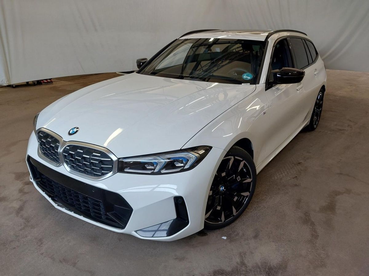 BMW M340 i Touring  xDr.  LC Prof., HuD, Parkass. +, Keyless, Pano., uvm. Leasing