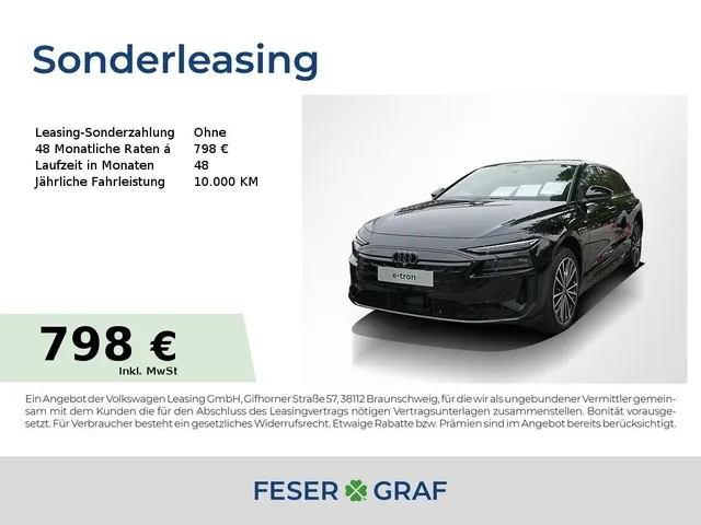 Audi A6 Avant e-tron quattro 2x S line AHK Tech pro