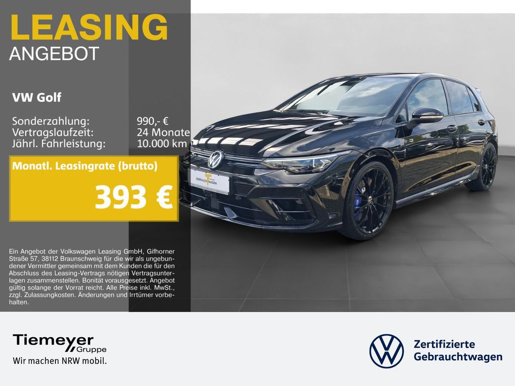 Volkswagen Golf R BLACK LEDER LM19 360° Leasing
