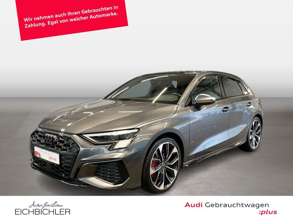 Audi S3 Sportback TFSI S tronic ACC AUT Fernlichtass. Leasing