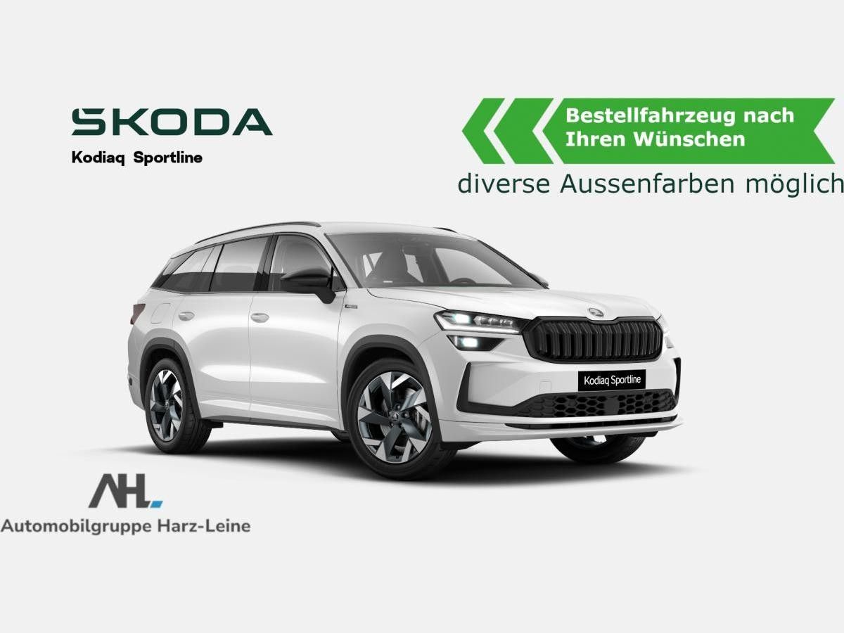 Skoda Kodiaq Sportline Plug-in-Hybrid *individuell bestellbar Leasing