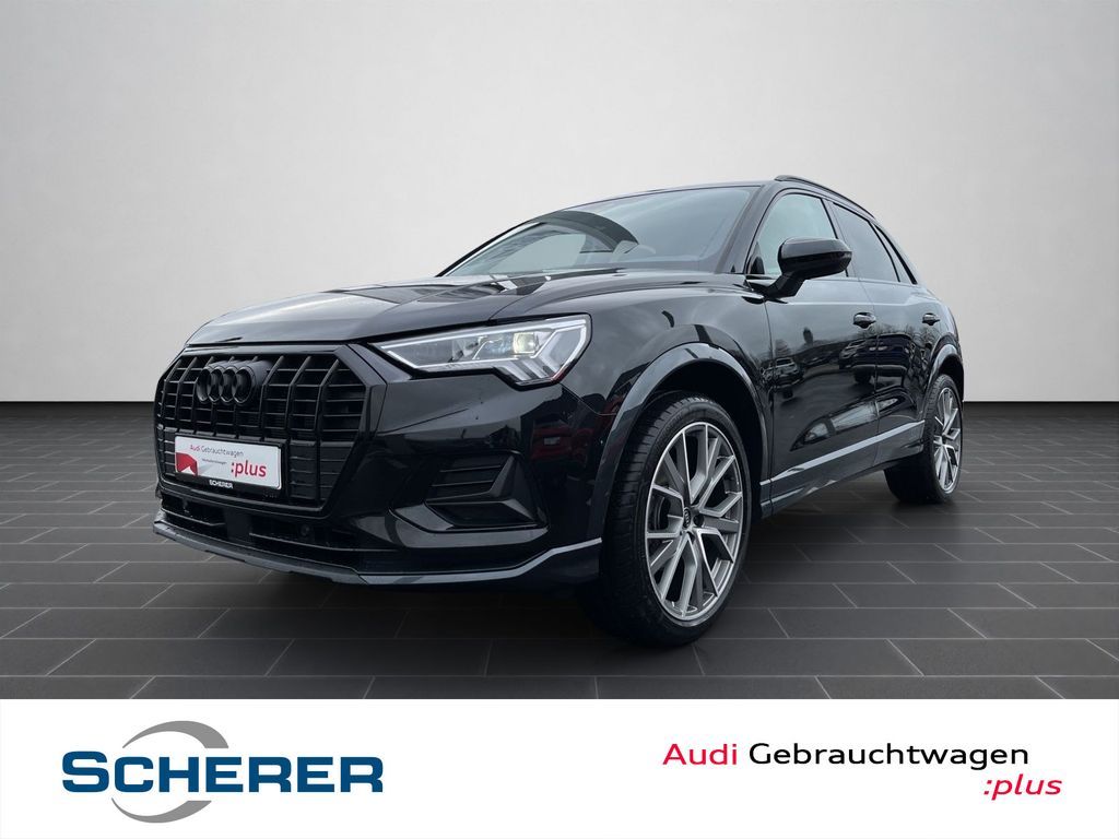 Audi Q3 35 TFSI S tronic AHK NAVI DYNAMIK OPTIK Leasing