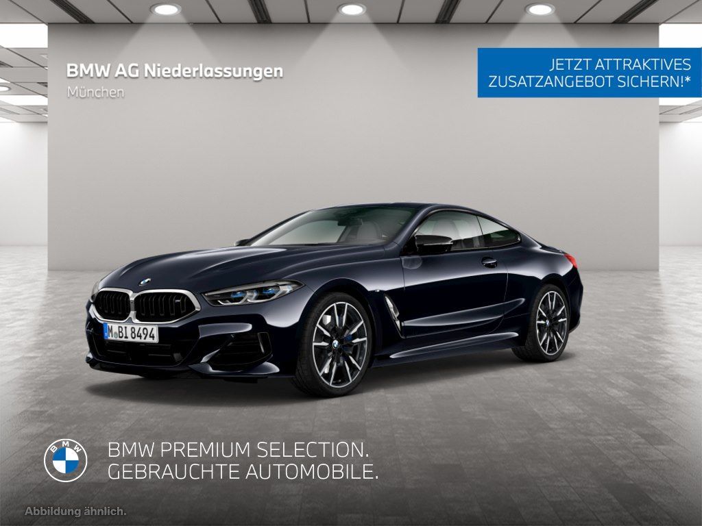 BMW M850i xDrive Coupé Driv.Assist.Prof Laser Alarm Leasing