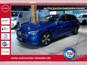 Mercedes-Benz C 200 T d Avantgarde // Kam Navi AHK ACC WKR&SKR Leasing