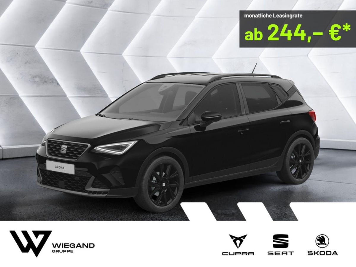 Seat Arona 1.5 TSI DSG FR Black Edition - NAVI ACC LED *SN726* Leasing