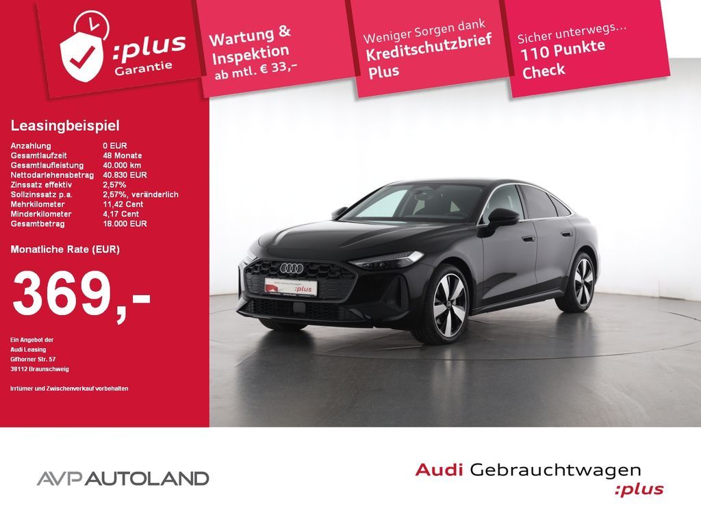 Audi A5 Limousine TFSI S tronic | AHK | LED | ACC | Leasing