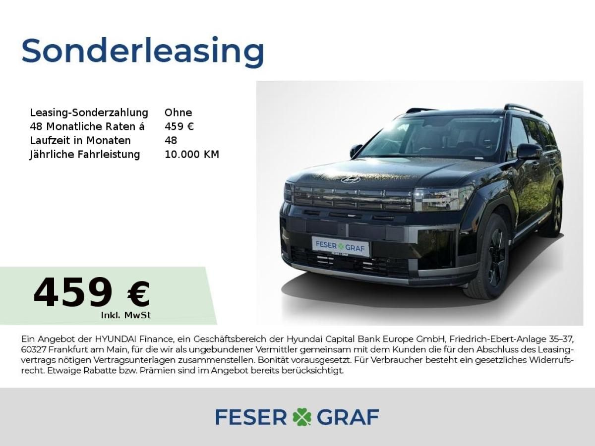 Hyundai SANTA FE Santa Fe INTRO NAVI LED LEDER SHZ LHZ WKR INKL. Leasing