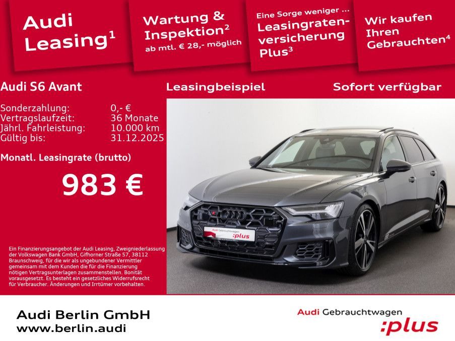 Audi S6 Avant TDI tiptronic Leasing