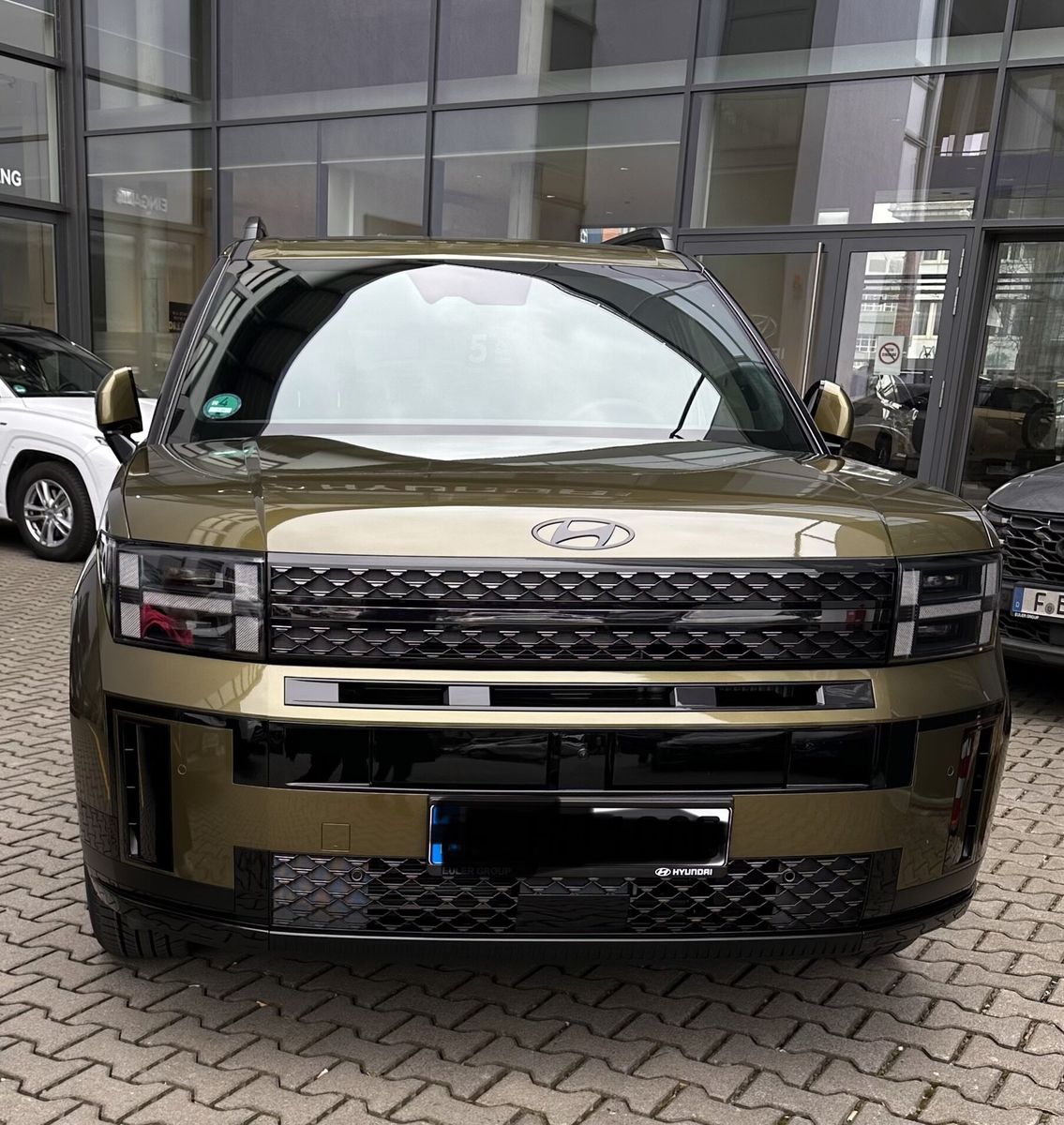 Hyundai Santa Fe 1.6 T-GDI Hybrid Blackline 4WD, 215 PS – inkl. Wartung & Inspektion | Leasingübernahme Leasingübernahme