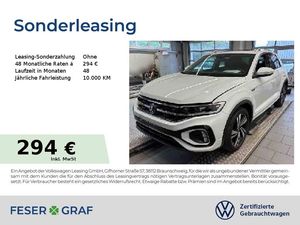 Volkswagen T-Roc R-Line 1.5 TSI DSG Navi Pano AHK Kamera LE