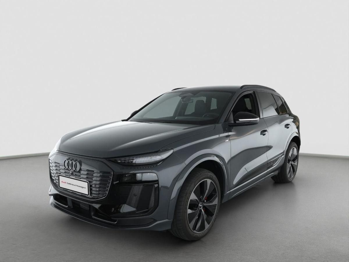 Audi Q6 e-tron edition one grey Leasing