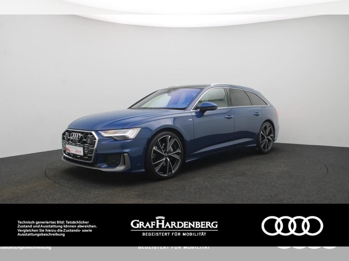 Audi A6 Avant 45 TFSI S line Matrix Navi B&O HuD ACC - Verfügbar ab dem 20.03 Leasing