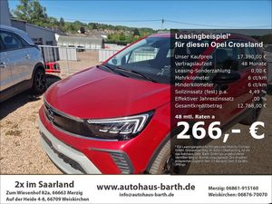 Opel Crossland Elegance Navi LED Apple CarPlay Androi