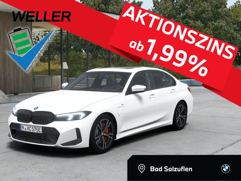 BMW 330e M Sport Pro Leas 409,- 2500Anz 360° H/K Leasing