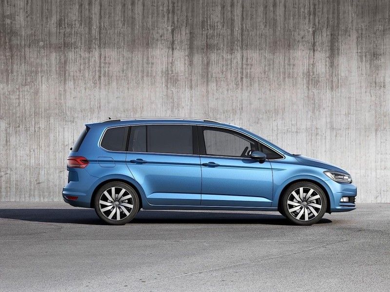 VW Touran 2,0 TDI SCR DSG Highline Auto-Abo