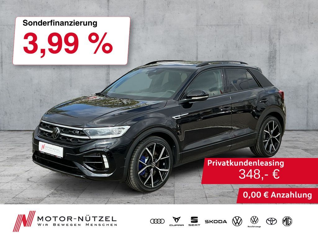 Volkswagen T-Roc R 2.0TSI 4M DSG MATRIX+PANO+AHK+AKRA+BEATS Leasing