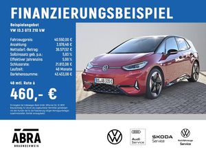 Volkswagen ID.3 GTX 210 kW PANO+NAVI+ACC+LANE+CAM