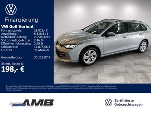Volkswagen Golf Variant Life 1.5 TSI AHK/Standhzg/03.30Garantie