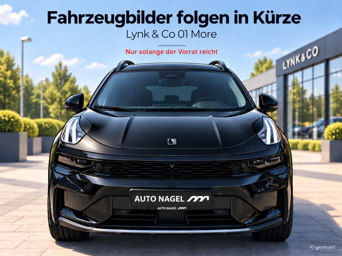 LYNK & Co 01 More / Jahresendspurt / Nur solange der Vorrat reicht Leasing