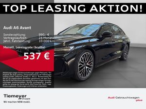 Audi A6 Avant e-hybrid Q 2x S LINE LM21 LEDER BuO HuD