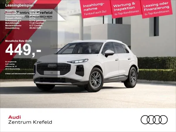 Audi Q3 SUV e-hybrid 1.5 AUT Navi Standh. LED