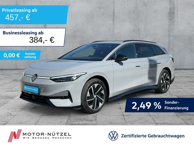 Volkswagen ID.7 Tourer PRO MATRIX+NAV+AHK+ACC+WäPu+HuD+360°
