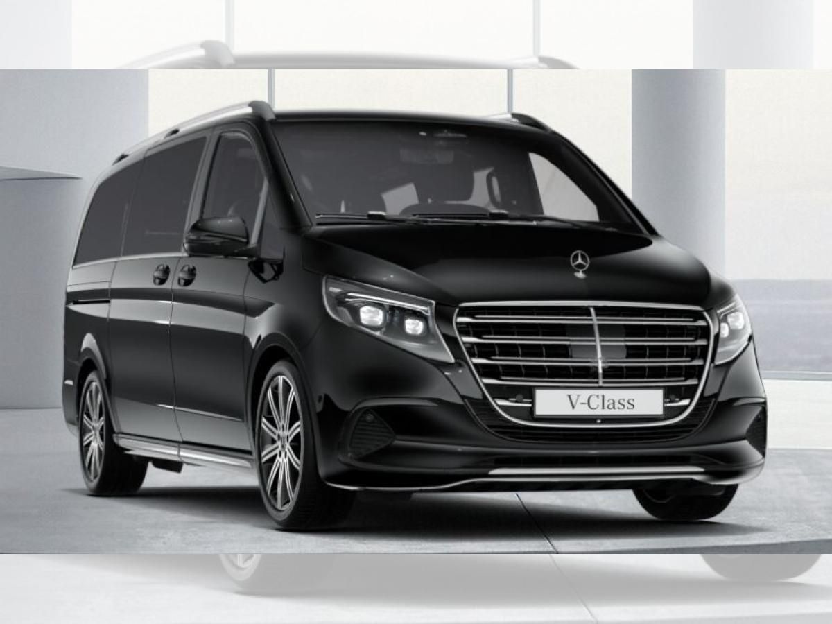 Mercedes-Benz V 300 d Exclusive Lang | SOFORT VERFÜGBAR | Inkl. Wartung/Garantie | Allrad | Panodach | Airmatic | Standh Leasing