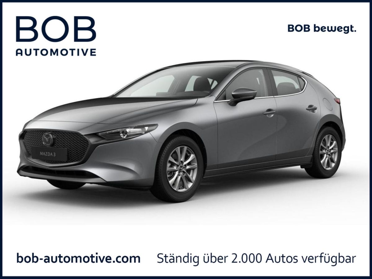 Mazda 3 e-SKYACTIV-G 140 M HYBRID PRIME-LINE 🔥Gewerkschaft der Polizei 🔥 Leasing