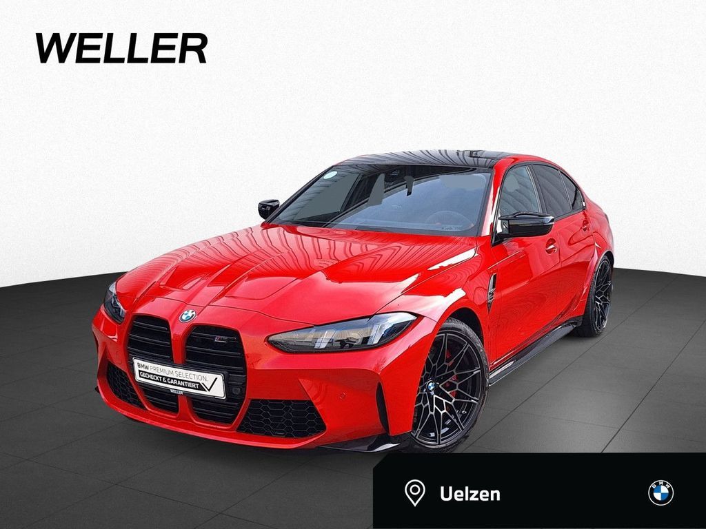 BMW M3 Competition LC-Prof,RFK,HUD,H/K,Ad-Fw/LED,20 Leasing