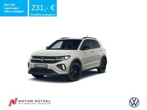 Volkswagen T-Cross R-Line 1.0 l TSI DSG Navi*BlackStyle*IQ.