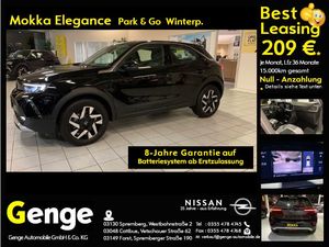 Opel Mokka-e Elegance, Park & Go-Paket, Winter-Paket,