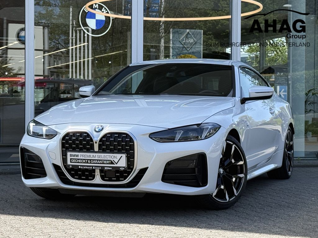 BMW 420i Coupé M SPORT ACC 360° HIFI DAB Leasing