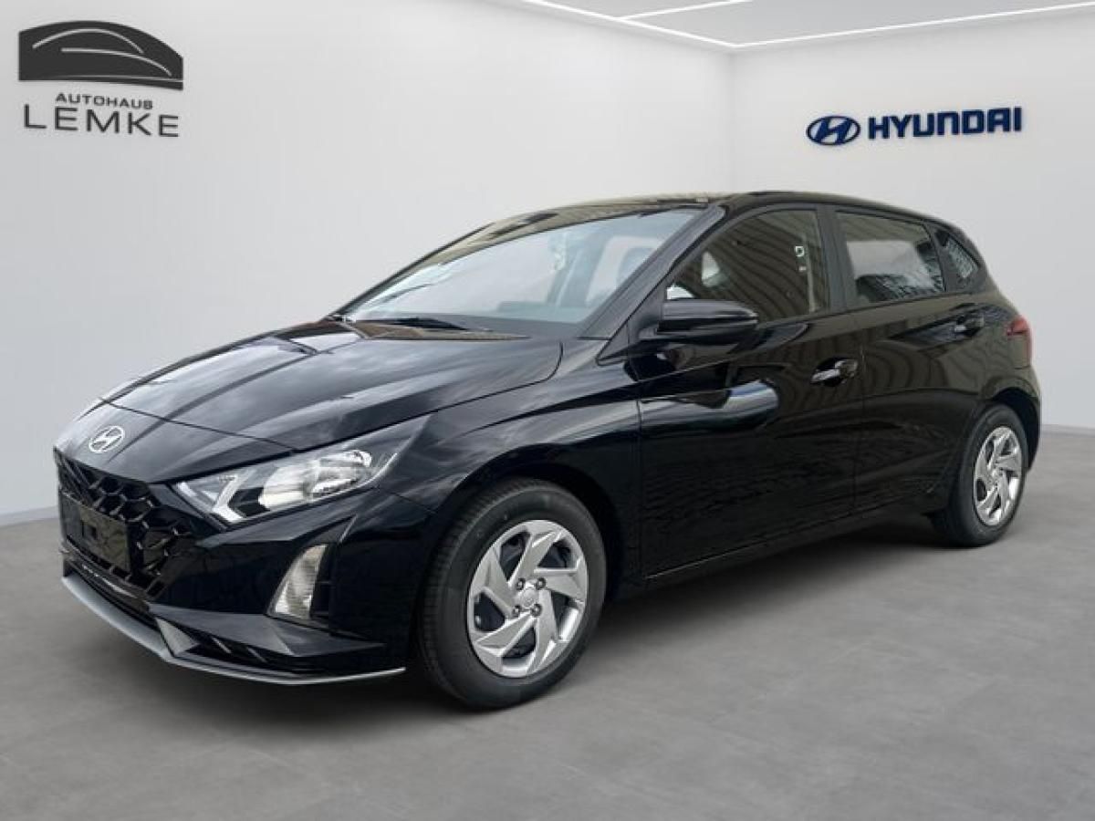 Hyundai i20 🚗 1.2 SELECT + FUNKTIONSPAKET INCL. NAVI 🚗 AKTIONSLEASING Leasing