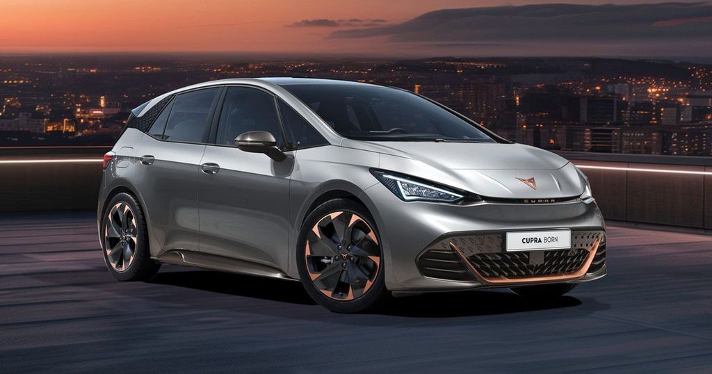 Cupra Born 60 kWh 150 kW 204 PS Leasing