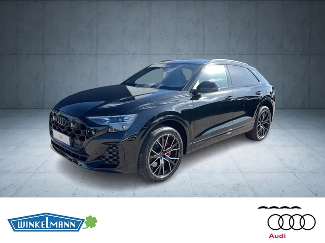 Audi Q8 60 TFSI e quattro S line MATRIX LASER PANO AH