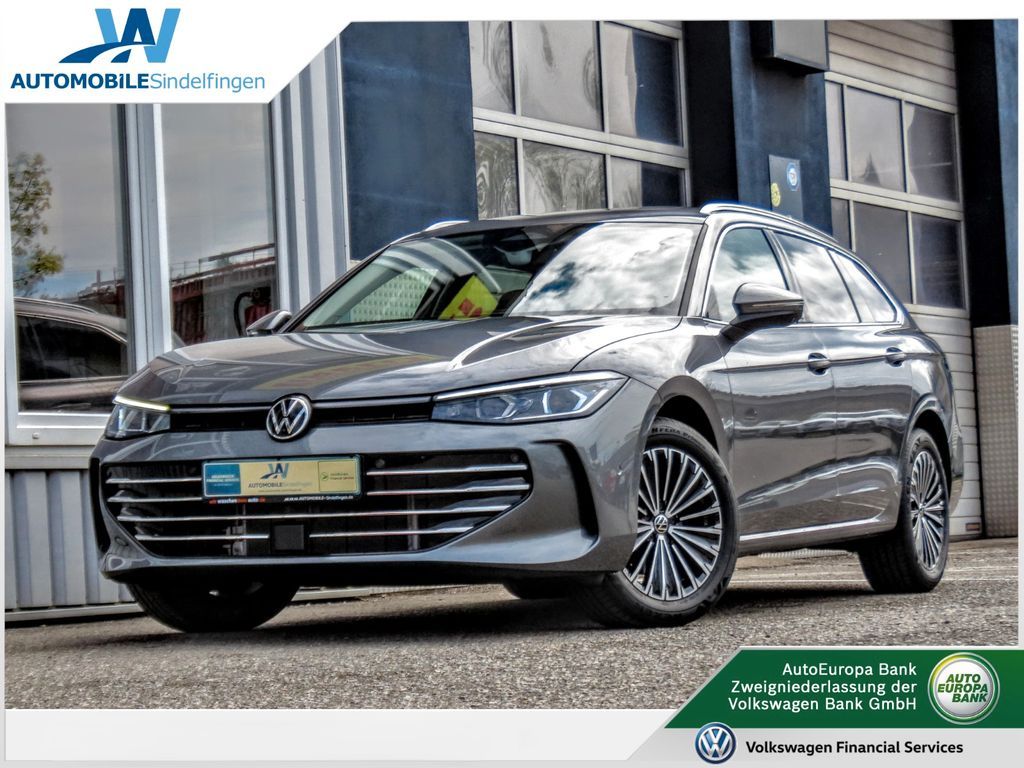 Volkswagen Passat Var. Elegan. 1.5eTSI DSG AHK HEADUP LEDER Leasing