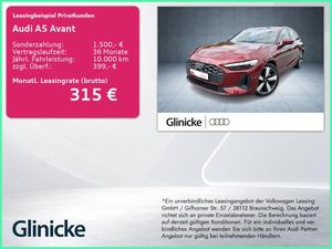 Audi A5 Avant TFSI AHK/LED+/Kam/ACC/Sport/sound/19"/Assist